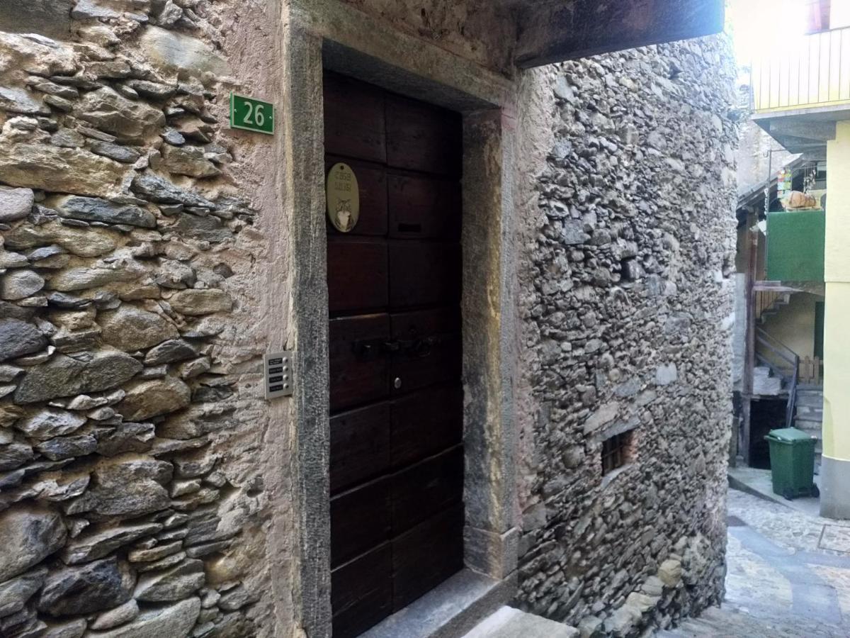 Appartement "Casa Luigi" Intragna Buitenkant foto