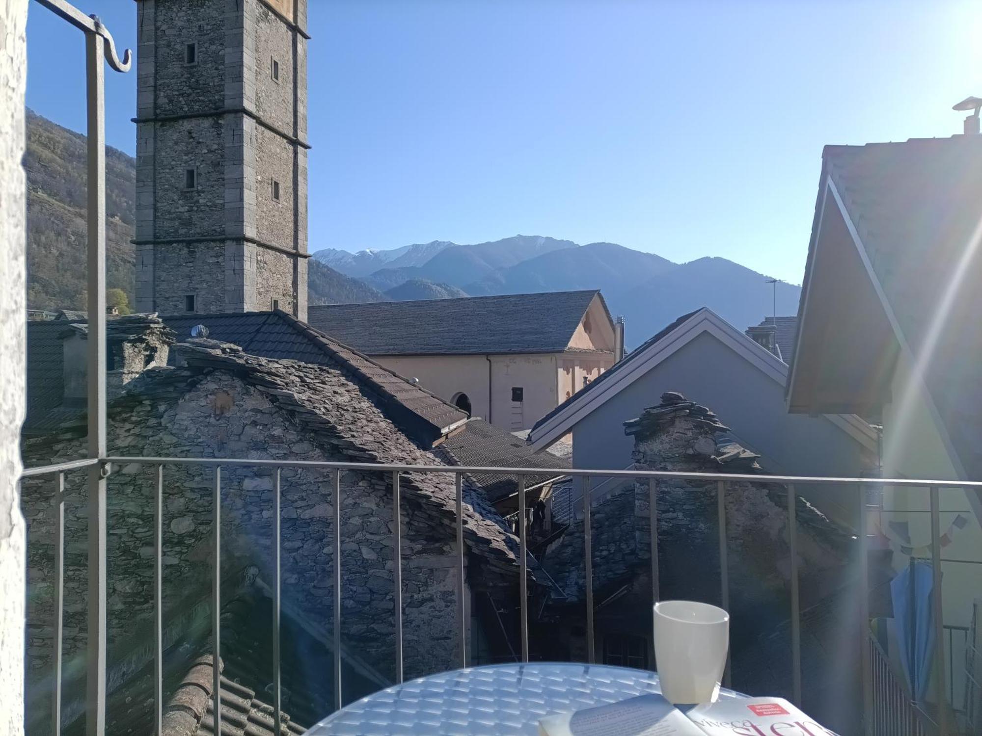 Appartement "Casa Luigi" Intragna Buitenkant foto